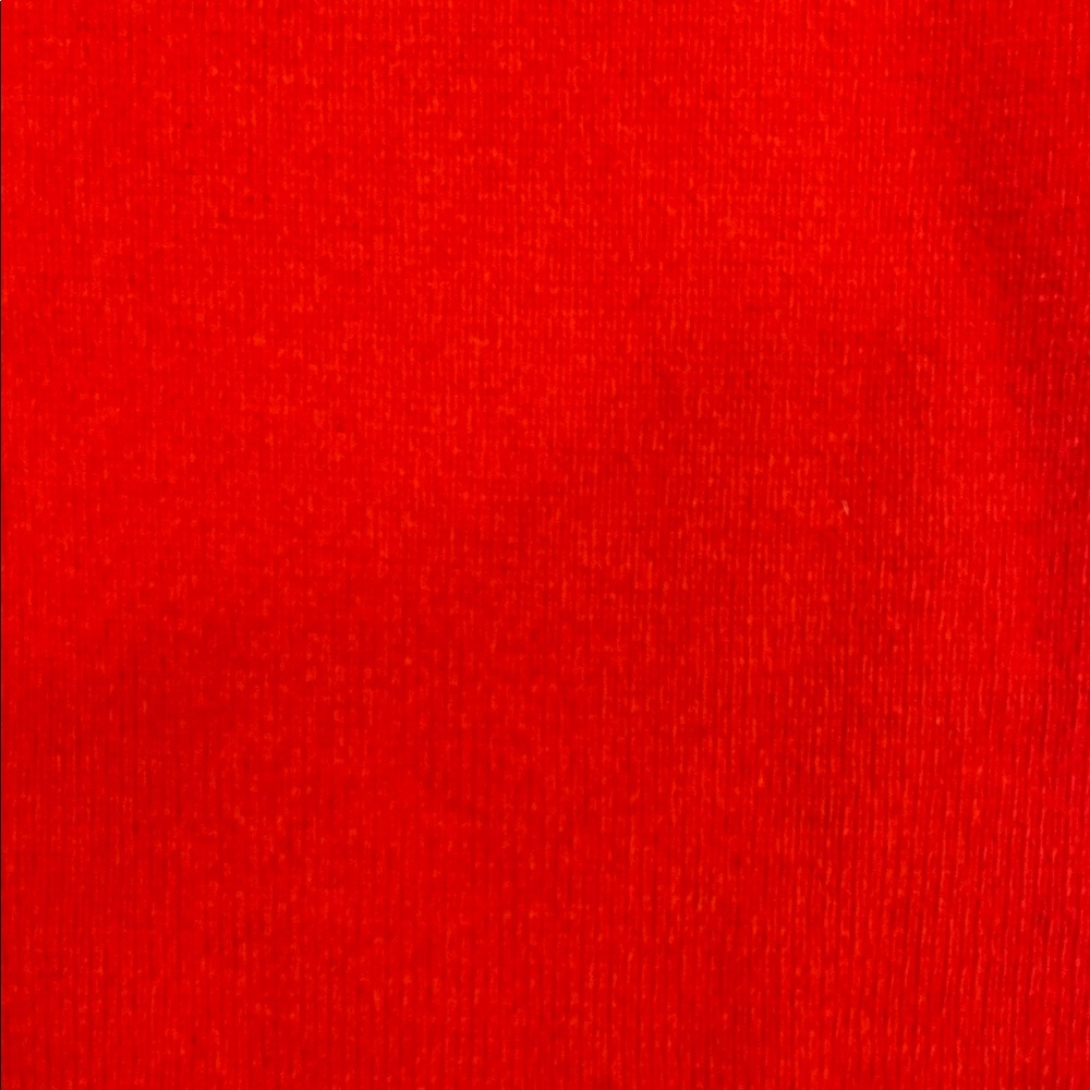 Tuckernuck Red Ruffled Women's Sweater - Picture 5 of 6